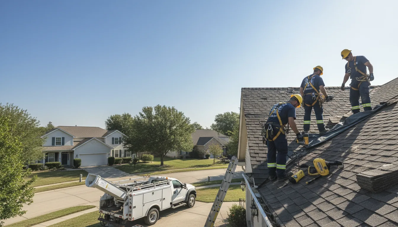 Emergency Roof Repair in Somerville, IN near me